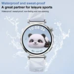 xDfind Ice Crystal Texture Silicone Watch Band - Image 9