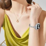 xDfind Twist Bracelet Diamond Metal Watch Band, For Apple Watch 42 / 44 / 45 / 46 / 49mm, For Apple Watch 38 / 40 / 41 / S10 42mm - Image 9