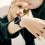 xDfind Twist Bracelet Diamond Metal Watch Band, For Apple Watch 42 / 44 / 45 / 46 / 49mm, For Apple Watch 38 / 40 / 41 / S10 42mm - Image 10