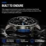 Zeblaze Vibe 8 Rugged Outdoor Smart Watch 1.43 inch Screen 5 ATM & IP69K Built-in Flashlight - Image 2