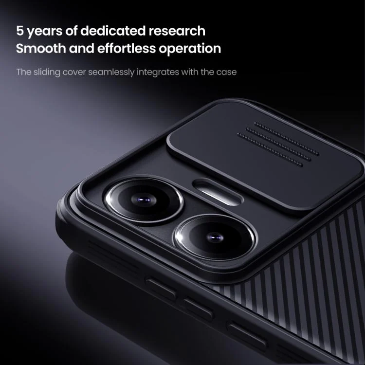 EDA008472201A_4.webp NILLKIN CamShield Pro PC Phone Case, For Xiaomi Poco F7 - Image 5
