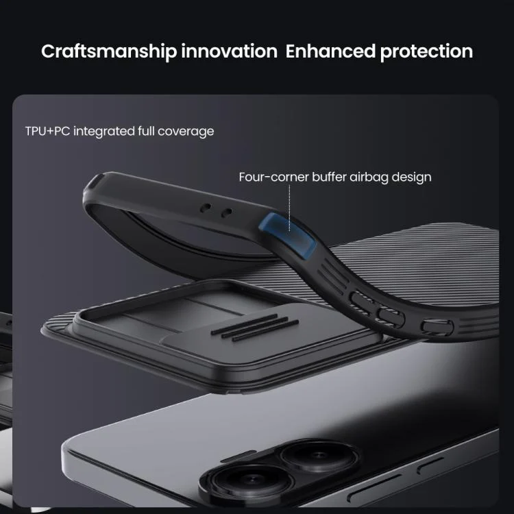 EDA008472201A_5.webp NILLKIN CamShield Pro PC Phone Case, For Xiaomi Poco F7 - Image 6