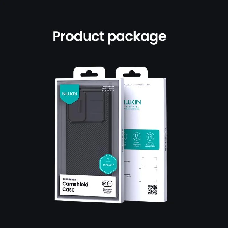 EDA008472201A_8.webp NILLKIN CamShield Pro PC Phone Case, For Xiaomi Poco F7 - Image 9
