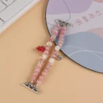 Cat Eyes Stone Beads Bracelet Watch Band, For Apple Watch 46mm / 49mm / 45mm / 44mm, For Apple Watch 42mm / 41mm / 40mm / 38mm - Image 5