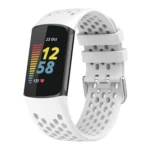 xDfind Hole Style Breathable Silicone Watch Band