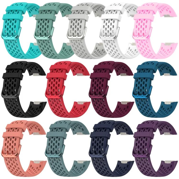 EDA0084762_B2.webp xDfind Hole Style Breathable Silicone Watch Band - Image 3