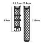 xDfind Hole Style Breathable Silicone Watch Band - Image 4