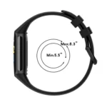 xDfind Hole Style Breathable Silicone Watch Band - Image 5