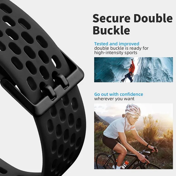 EDA0084762_B6.webp xDfind Hole Style Breathable Silicone Watch Band - Image 7