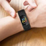 xDfind Hole Style Breathable Silicone Watch Band - Image 8