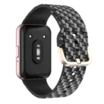 xDfind Gold Buckle Printed Silicone Watch Band - Image 7