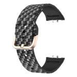 xDfind Gold Buckle Printed Silicone Watch Band - Image 8