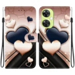 Crystal Texture Colored Drawing Leather Phone Case, For OnePlus Nord CE 3 Lite / Nord N30, For OnePlus Nord 3 / Ace 2V