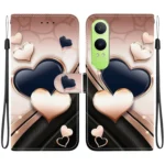 Crystal Texture Colored Drawing Leather Phone Case, For OnePlus Nord CE4 Lite, For OnePlus Nord CE4