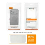 kalebol Metal 360 Degree Rotation Holder MagSafe Phone Case, For iPhone 14 Plus, For iPhone 14, For iPhone 14 Pro - Image 2