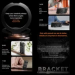 Gear-Style Stress Relief 360 Rotation Holder MagSafe Phone Case, For iPhone 14, For iPhone 14 Pro, For iPhone 14 Pro Max, For iPhone 13 Pro Max, For iPhone 13 Pro, For iPhone 13 - Image 6