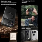 Gear-Style Stress Relief 360 Rotation Holder MagSafe Phone Case, For iPhone 14, For iPhone 14 Pro, For iPhone 14 Pro Max, For iPhone 13 Pro Max, For iPhone 13 Pro, For iPhone 13 - Image 8