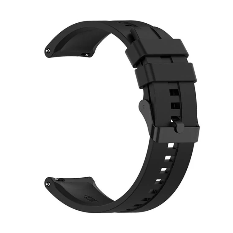 EDA008482701A_1.webp xDfind Silicone Black Buckle Watch Band - Image 7