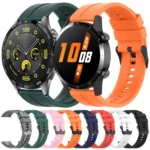 xDfind Silicone Black Buckle Watch Band - Image 2