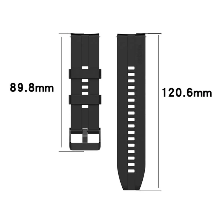 EDA0084827_B3.webp xDfind Silicone Black Buckle Watch Band - Image 4