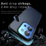 Armor Big Pore PC Hybrid TPU Phone Case, For Redmi 15C 4G / 5G 173.1mm - Image 4