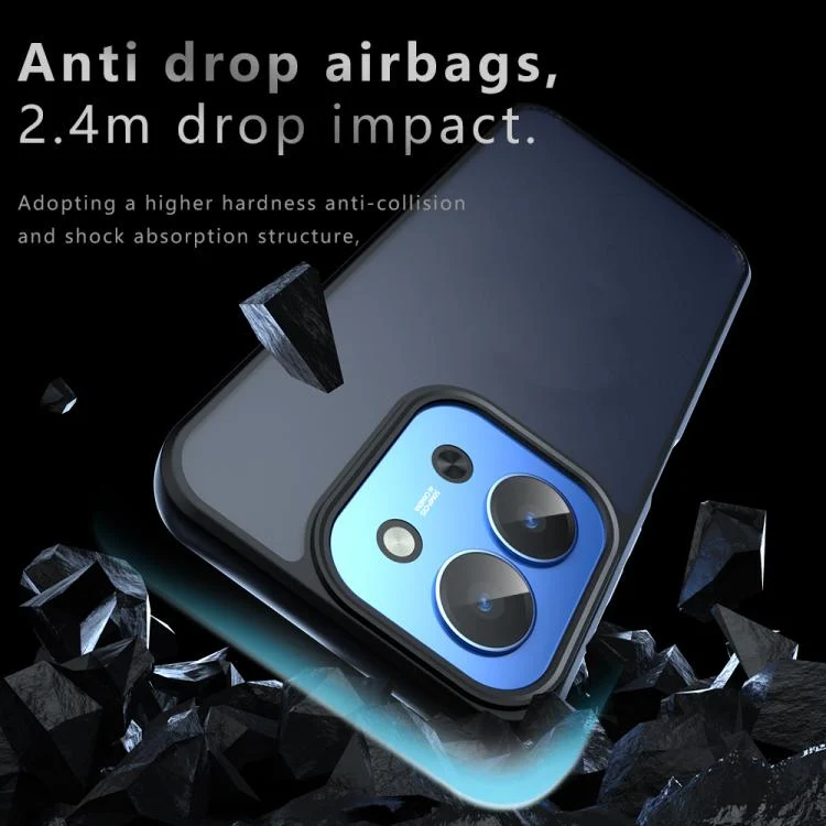 EDA008483001A_3.webp Armor Big Pore PC Hybrid TPU Phone Case, For Redmi 15C 4G / 5G 173.1mm - Image 4
