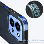 Armor Big Pore PC Hybrid TPU Phone Case, For Redmi 15C 4G / 5G 173.1mm - Image 5
