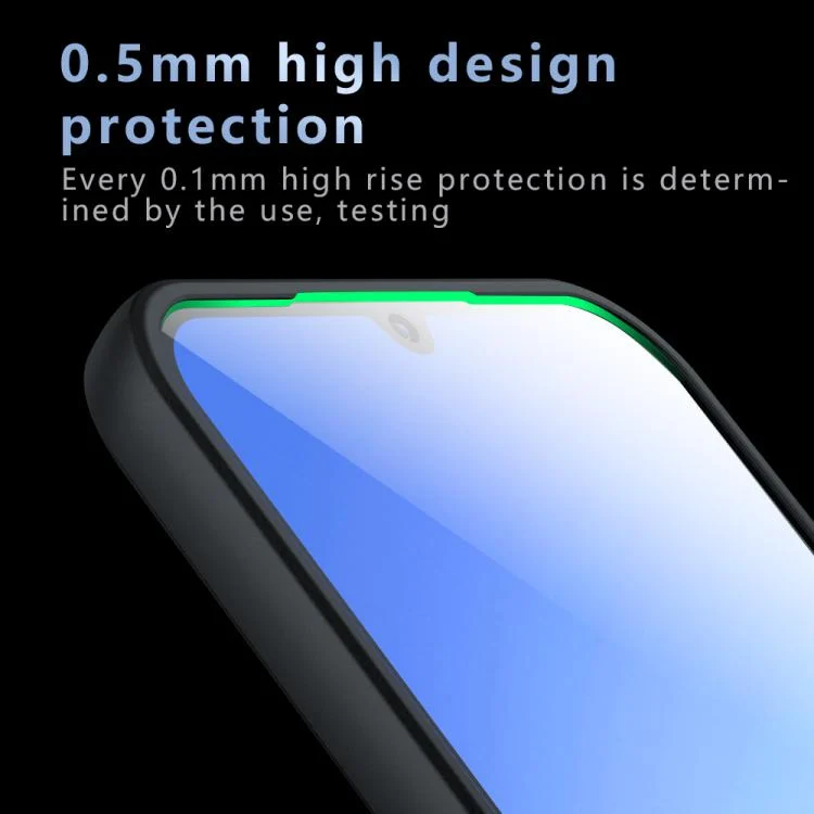 EDA008483001A_6.webp Armor Big Pore PC Hybrid TPU Phone Case, For Redmi 15C 4G / 5G 173.1mm - Image 7