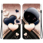 Crystal Texture Colored Drawing Leather Phone Case, For Xiaomi 15 Ultra, For Xiaomi 15 Pro