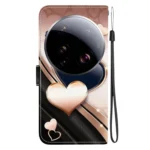 Crystal Texture Colored Drawing Leather Phone Case, For Xiaomi 15 Ultra, For Xiaomi 15 Pro - Image 3