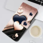 Crystal Texture Colored Drawing Leather Phone Case, For Xiaomi 15 Ultra, For Xiaomi 15 Pro - Image 8