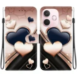 Crystal Texture Colored Drawing Leather Phone Case, For OPPO A5 Pro 4G / 5G Global, For OPPO Reno13 Pro Global