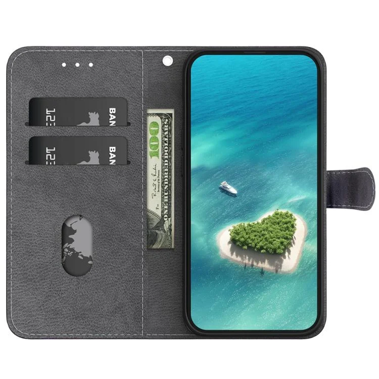 EDA008485205A_3.webp Crystal Texture Colored Drawing Leather Phone Case, For OPPO A79 5G Global, For OPPO A5x / A3x / A3 5G / 4G / A60 5G - Image 4