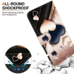 Crystal Texture Colored Drawing Leather Phone Case, For OPPO A79 5G Global, For OPPO A5x / A3x / A3 5G / 4G / A60 5G - Image 7