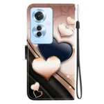 Crystal Texture Colored Drawing Leather Phone Case, For OPPO Reno11 F / OPPO F25 Pro, For OPPO Reno11 Global - Image 3