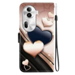 Crystal Texture Colored Drawing Leather Phone Case, For OPPO Reno11 Pro Global, For OPPO A38 / OPPO A18 - Image 3