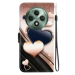 Crystal Texture Colored Drawing Leather Phone Case, For OPPO Reno12 F 4G / 5G, For OPPO Reno12 Pro Global - Image 3