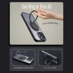 kalebol 360-degree Rotating MagSafe Magnetic Holder Phone Case, For iPhone 16 Pro, For iPhone 16 Pro Max - Image 5
