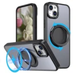kalebol 360-degree Rotating MagSafe Magnetic Holder Phone Case, For iPhone 15, For iPhone 14