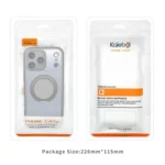 kalebol 360-degree Rotating MagSafe Magnetic Holder Phone Case, For iPhone 13 - Image 2