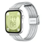 xDfind Seven Beads Buckle Stainless Steel Watch Band