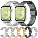 xDfind Seven Beads Buckle Stainless Steel Watch Band - Image 2