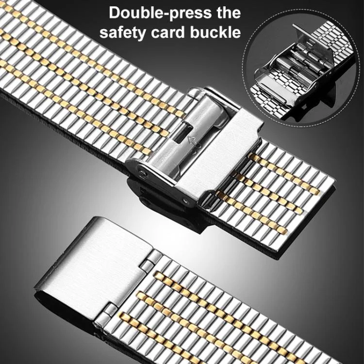 EDA0084882_B4.webp xDfind Seven Beads Buckle Stainless Steel Watch Band - Image 5