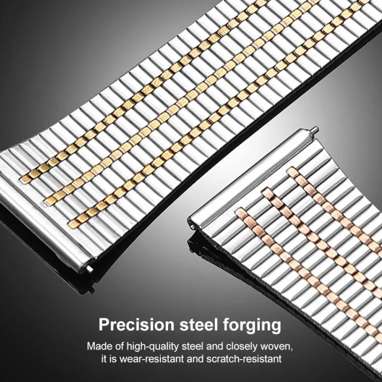 EDA0084882_B5.webp xDfind Seven Beads Buckle Stainless Steel Watch Band - Image 6