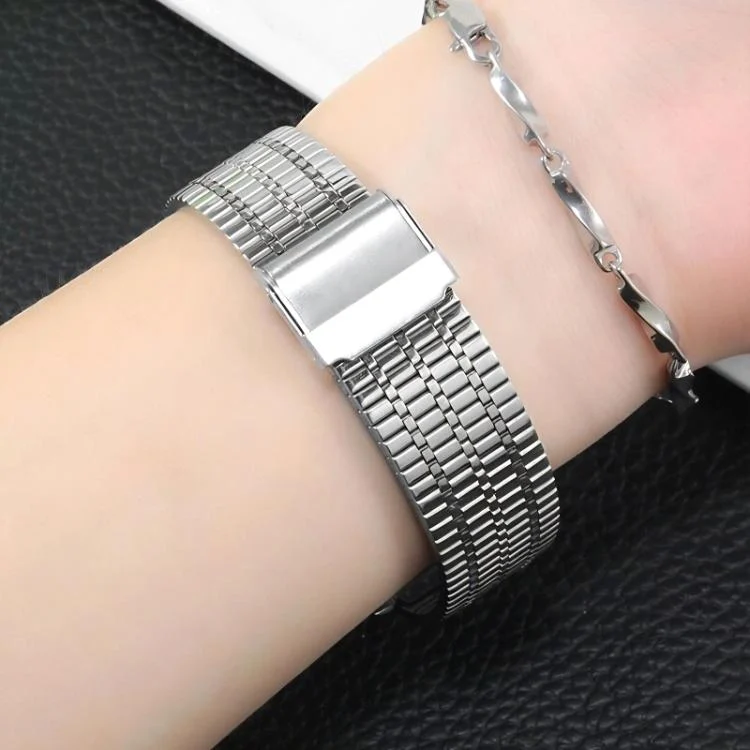 EDA0084882_B6.webp xDfind Seven Beads Buckle Stainless Steel Watch Band - Image 7