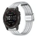 xDfind Seven Beads Buckle Stainless Steel Watch Band