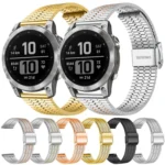 xDfind Seven Beads Buckle Stainless Steel Watch Band - Image 2