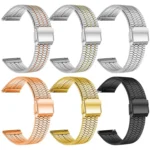 xDfind Seven Beads Buckle Stainless Steel Watch Band - Image 3
