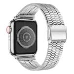 xDfind Seven Beads Buckle Stainless Steel Watch Band, For Apple Watch 42 / 44 / 45 / 46 / 49mm, For Apple Watch 38 / 40 / 41 / S10 42mm - Image 9
