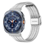 xDfind Seven Beads Buckle Stainless Steel Watch Band